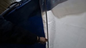 Палатка на сани волокуши