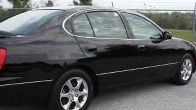 2001 Lexus GS 430 - Sarasota FL смотреть онлайн