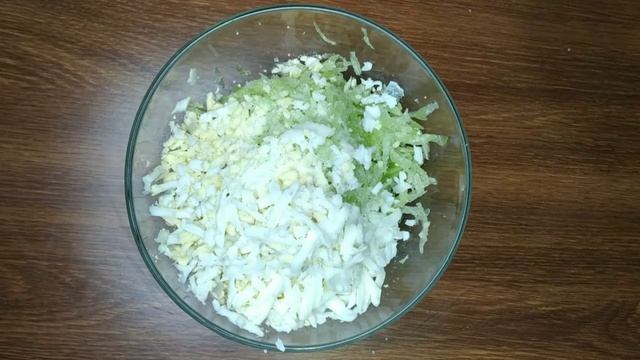 Витаминный салат из Редьки/ Салат из Редьки/Редька с яйцом/ Салат/Витаминный салат,номер 2/Кулинария смотреть онлайн