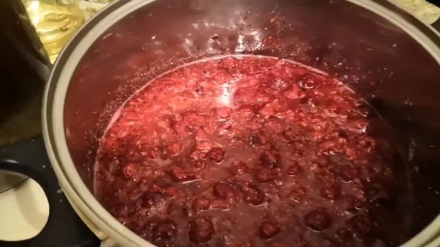 Варим малиновое варенье смотреть онлайн