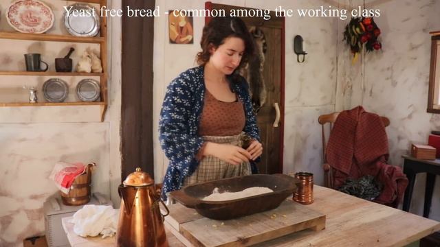 Making a Working Class Breakfast in 1820 смотреть онлайн