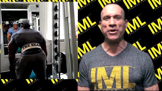 ROELLY BEAST MODE! - Muscle In The Morning August 15, 2016 смотреть онлайн