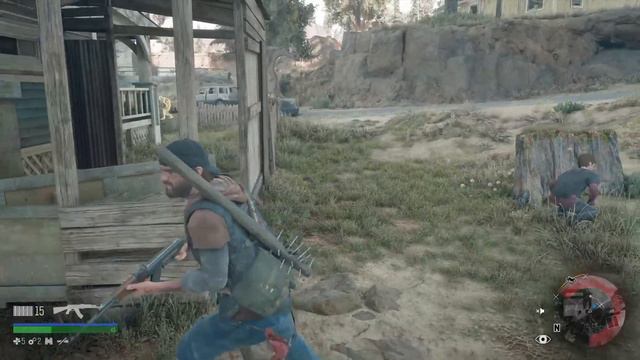 Days gone PART 15 hard 2 mode смотреть онлайн