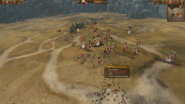 Empire vs Norsca | THE HUNTER & THE MAMMOTH - Total War Warhammer 2 смотреть онлайн