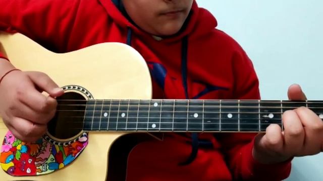 Shape Of You (Ed Sheeran) fingerstyle guitar cover || Haardik Vijh смотреть онлайн