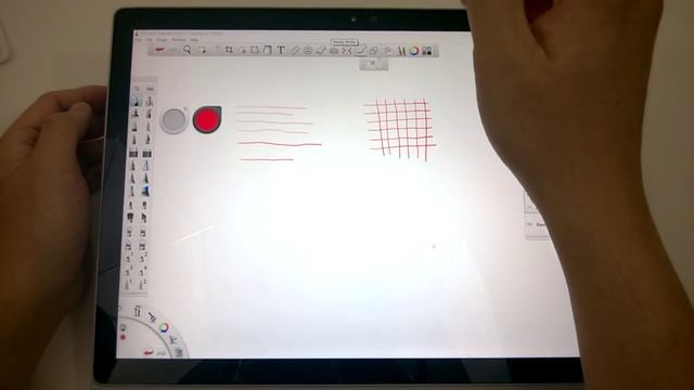 Microsoft Surface Book: Pen Performance & Drawing Demo смотреть онлайн