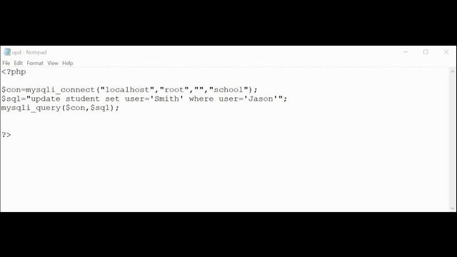 Web Programming-Basic Database lecture-MySQL by Danial Kafi Ahmad смотреть онлайн