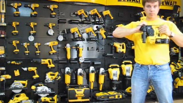 Cordles Hammers DeWALT AVC смотреть онлайн