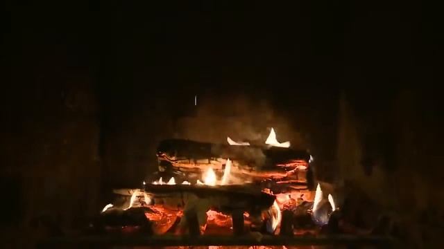 Легкая Релакс Музыка под звуки костра смотреть онлайн