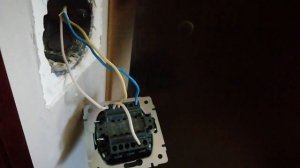 Как подключить двухклавишный выключатель WERKEL