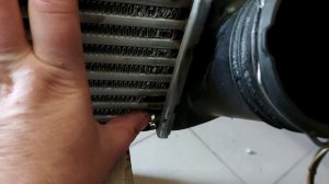 Ремонт интеркулера.