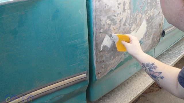 1995 FORD F250 Extended Cab Body Work ( 1 of 2) смотреть онлайн