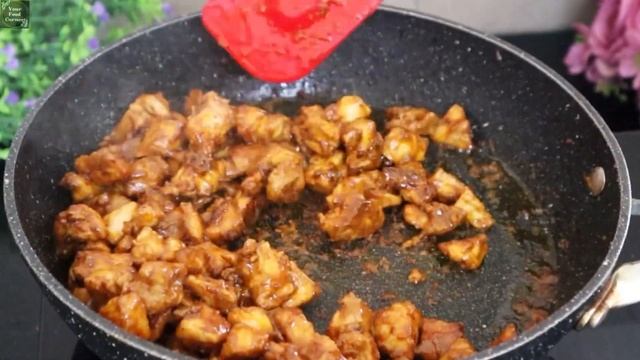 BETTER THAN TAKEOUT AND EASY! High Protein Meal | Easy & Healthy Chicken Fried Rice | Dinner Recipe смотреть онлайн