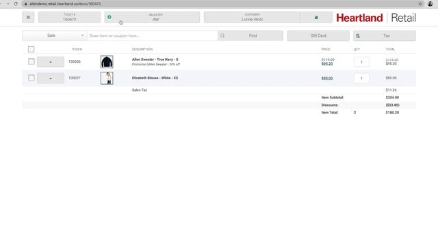 Heartland Retail Demo смотреть онлайн