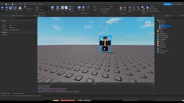 How to Make a Story Game in ROBLOX! (Part 1) [Working December 2020] Characters, Building смотреть онлайн