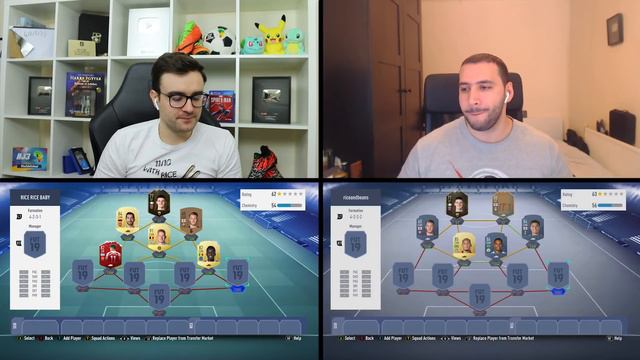 FIFA 19 SQUAD BUILDER SHOWDOWN!!! INFORM DECLAN RICE AT STRIKER!!! SBSD Is 11 Out Of 10 With Rice смотреть онлайн