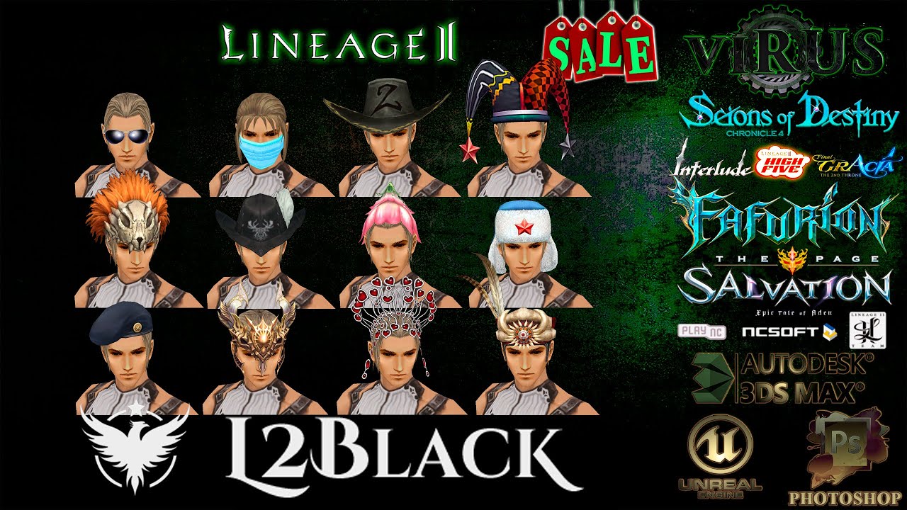 Set Accessory 2 for www.L2Black.Net server. Chronicles Gracia Final ◄√i®uS► смотреть онлайн