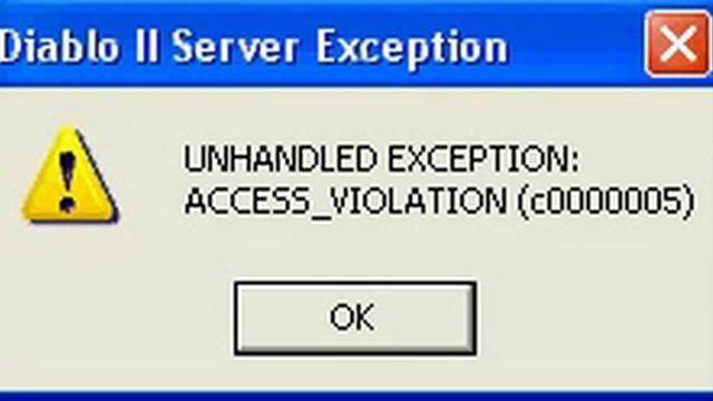 Diablo II Error смотреть онлайн