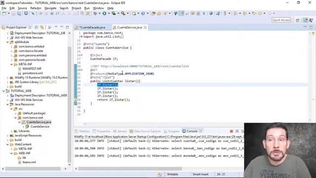 EJB 3.x - Ciclo de vida de un Stateless Sesion Beans y Callback PostCreate y PreDestroy смотреть онлайн