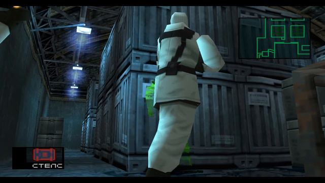 Что за Коробка ?! Куда он Делся ?! Metal Gear Solid (1998) - Playstation 1 смотреть онлайн