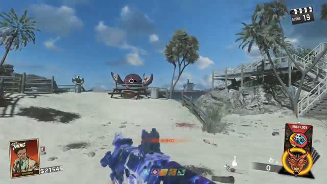 Call Of Duty: Infinite Warfare | Zombies On Attack Of The Radioactive Thing Solo #1