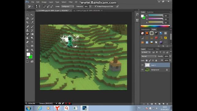 Как пользоватся фотошопом Ps CC?? смотреть онлайн