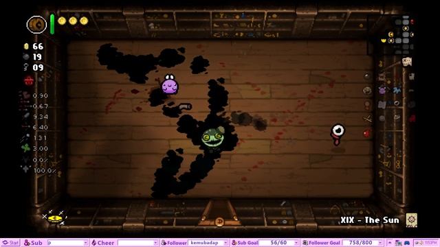 The Binding of Isaac Repentance | Keeper vs Mother | (VOD Highlight) смотреть онлайн