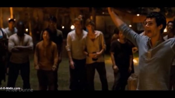 DYLAN O'BRIEN DANCE COMPILATION