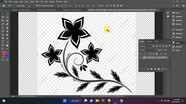 Lecture No. 11: Layers Panel in Adobe Photoshop | Layers Panel Complete Tutorial смотреть онлайн