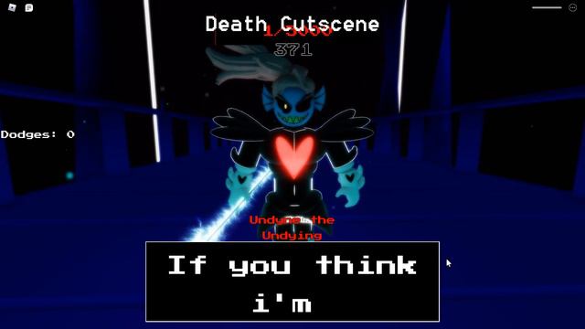 Undyne the Undying Showcase + Gameplay (Undertale: Judgement Day) смотреть онлайн