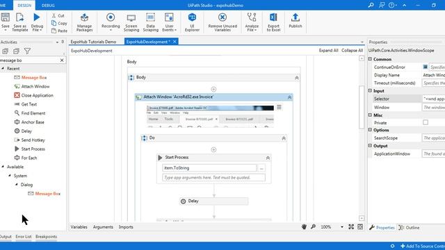 UiPath Tutorial | Uipath Invoice Extraction (PDF AUTOMATION 2020 COMPLETE TUTORIAL) смотреть онлайн