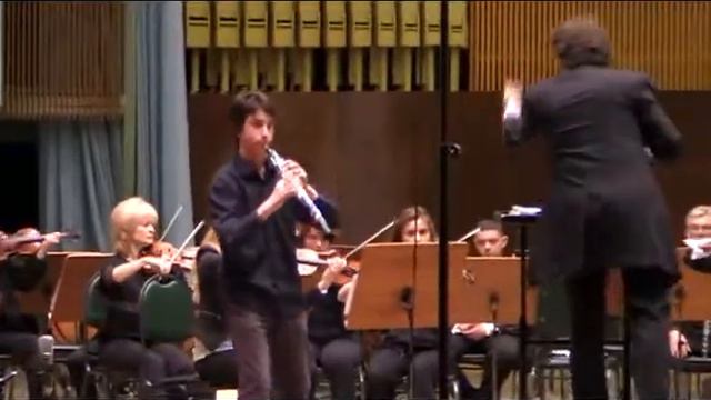 I.Hummel, Adagio and Variations for oboe and orchestra. смотреть онлайн