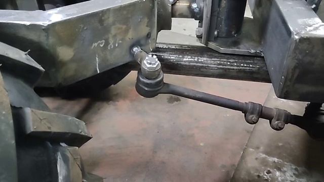 установка рулевого редуктора на мини погрузчик смотреть онлайн