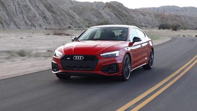 2020 Audi S5 Sportback Driving Video смотреть онлайн