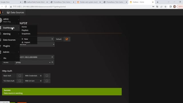 Docker swarm을 이용한 Cluster Monitoring system смотреть онлайн