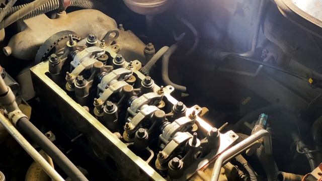 Замена прокладки ГБЦ Пежо 206 1,4