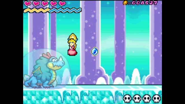 Super Princess Peach (DS) All Bosses (No Damage) смотреть онлайн