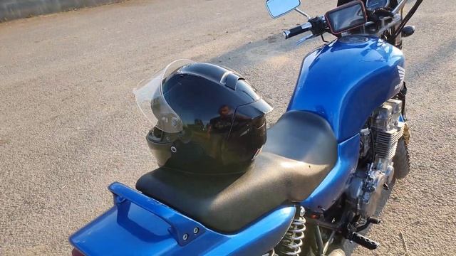 Honda CB 750 В новом обличии. смотреть онлайн