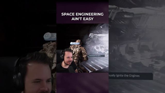 Space Engineering Ain't Easy #deadspace смотреть онлайн