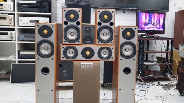 (Đã bán)Bộ loa YAMAHA 5.1 Ns120 công suất 200w/loa. Chất âm và bày trí phòng khách tuyệt vời смотреть онлайн