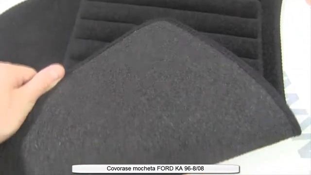 Covorase mocheta FORD KA 96-8/08 , Negru смотреть онлайн