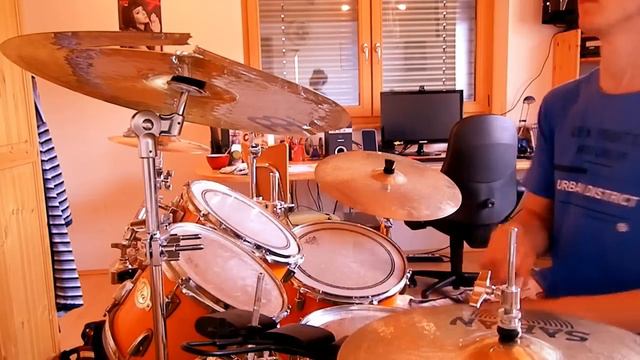 Train - Drive by drum cover [HD] смотреть онлайн
