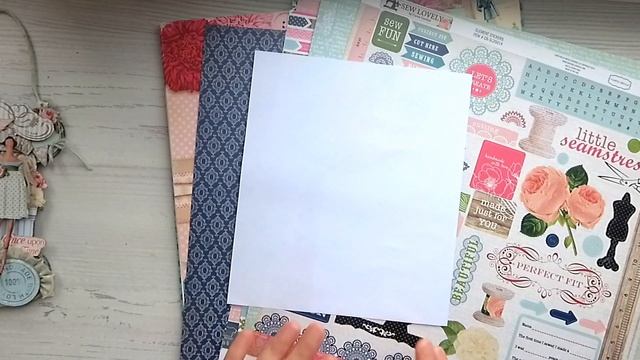 Подготовка к работе скрапклуба. смотреть онлайн