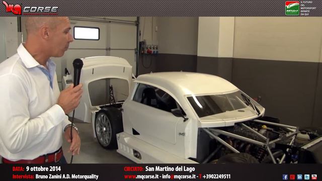Video intervista Bruno Zanini A.D. Motorquality смотреть онлайн