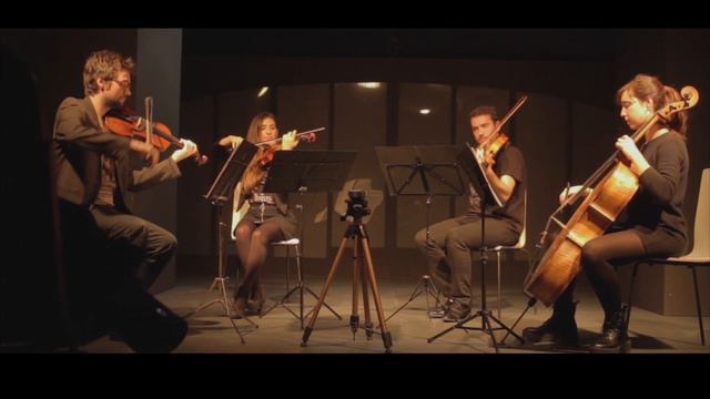 Cuarteto Moon - Palladio - Teatre Gaudí 2019 смотреть онлайн