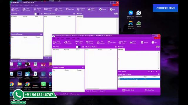Whatsappp bulk sender white label software | Resell and Earn | whatsapp marketing software смотреть онлайн