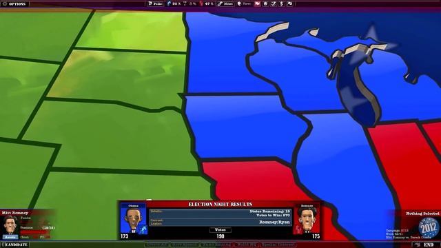 Romney Vs Obama (The Political Machine 2012) смотреть онлайн