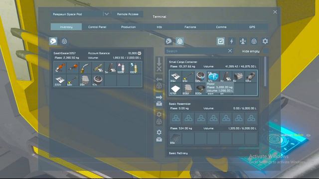Space Engineers S3 EP3, Hydrogen Makes The World Go Round смотреть онлайн
