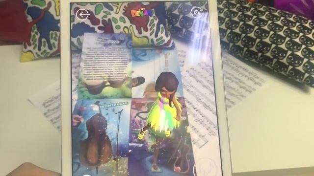 MAMSY Феи Принцессы Школа музыки Музыкальная раскраска DEVAR смотреть онлайн