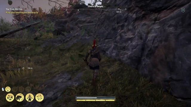 ASSASSIN'S CREED ODYSSEY THE TRUTH WILL OUT FIND AND INTERROGATE THE ORACLE смотреть онлайн